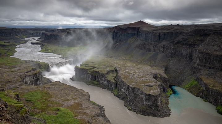 Landschaft Wasserfall